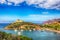 Girolata bay in natural reserve of Scandola