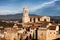 Girona Cathedral In The Old Town