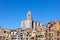 Girona Cathedral and Old Town Houses