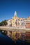 Girona City at Onyar River in Spain