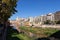 Girona Cityscape Along Onyar River