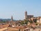 Girona cityscape with the Cathedral of Girona