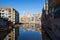 Girona cityscape with river view, Spain