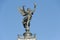 Girondins, statue of victory, Bordeaux, France.