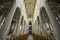 Gisors (Normandy) - Interior of gothic church