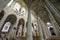 Gisors (Normandy) - Interior of gothic church