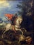 Giuseppe Cesari Cavaliere d`Arpino: St. George slaying the dragon