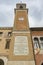 Giuseppe Garibaldi Square in Rovigo an historical italian city 2