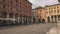 Giuseppe Garibaldi Square in Rovigo an historical italian city 4