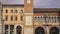 Giuseppe Garibaldi Square in Rovigo an historical italian city 5