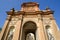 Giuseppe Verdi Museum in Busseto. Triumphal arch