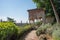 Giusti gardens, Verona, Italy - a beautiful balcony
