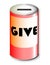 Give Charity Tin