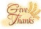 Give Thanks