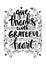 Give thanks with grateful heart