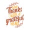 Give thanks with a grateful heart