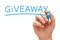 Giveaway Blue Marker