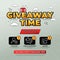 Giveaway contest for social media feed. Template Giveaway Prize win competition Follow the steps below