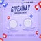 Giveaway winner announcement template