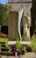 Giverny, France - february 29 2016 : cemetery