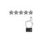 Giving five stars raiting icon