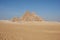 The Giza pyramid complex or Giza Necropolis in Egypt