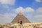 Giza pyramid and Sphinx
