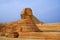 Giza pyramid and sphinx