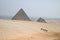 Giza Pyramids and Camels