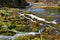 Gjain valley with its waterfalls in Iceland