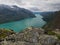 Gjende lake, Jotunheimen NP, Norway