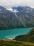 Gjende lake scenics, Norway