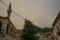 GJIROKASTRA, ALBANIA: Old mosque in the center of historical town Gjirokastra.