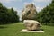 Glacial Erratic Art