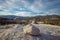Glacial erratic boulder, Yosemite National Park