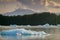 Glacial Ice from the LeConte Glacier