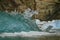 Glacial Ice from the LeConte Glacier