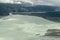 Glacial Lake With Icebergs in Kluane National Park, Yukon