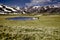 Glacial lake in Macedonia