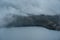 Glacial lake, Natural park landscape Lago de Sanabria Spain