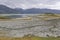 Glacial Mud Flats at Low Tide