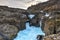 Glacial River Pool, Barnafoss, Iceland
