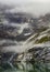 Glacial stream from a melting Glacier in Alaska