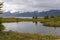 Glacial Tarn on a Remote Island