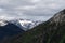 Glacial valley in Canadian Wilderness