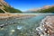 Glacial Waters Flow to Peyto Lake