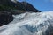 A glacier in alaska.