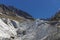 Glacier Argentiere in the Alps