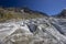 Glacier Argentiere in the Alps