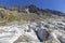 Glacier Argentiere in the Alps